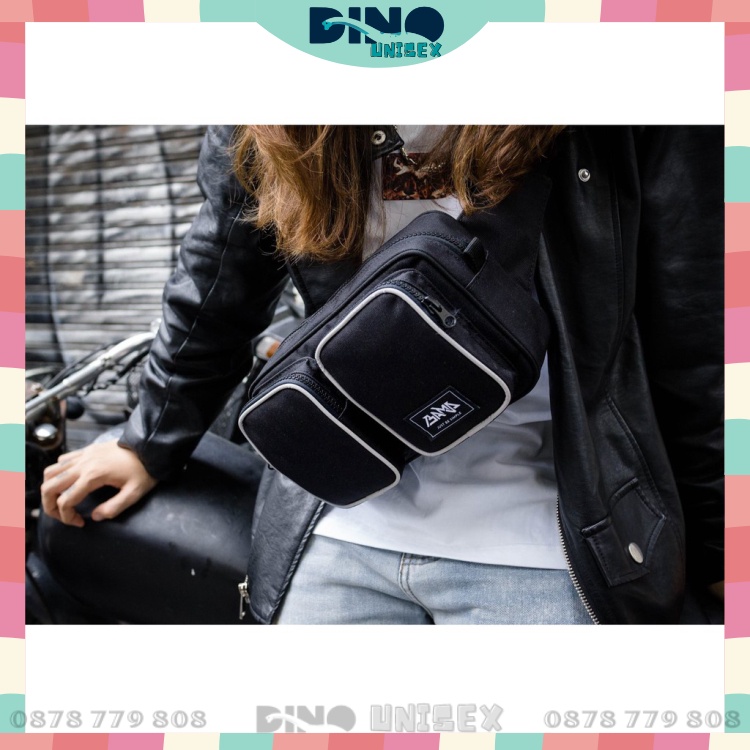 TÚI ĐEO CHÉO BAMA CLASSIC CÓ PHẢN QUANG  - HÀNG SUPER CỰC HOT