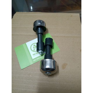 Cục gù tay lái xe Wave bạc 1 cặp