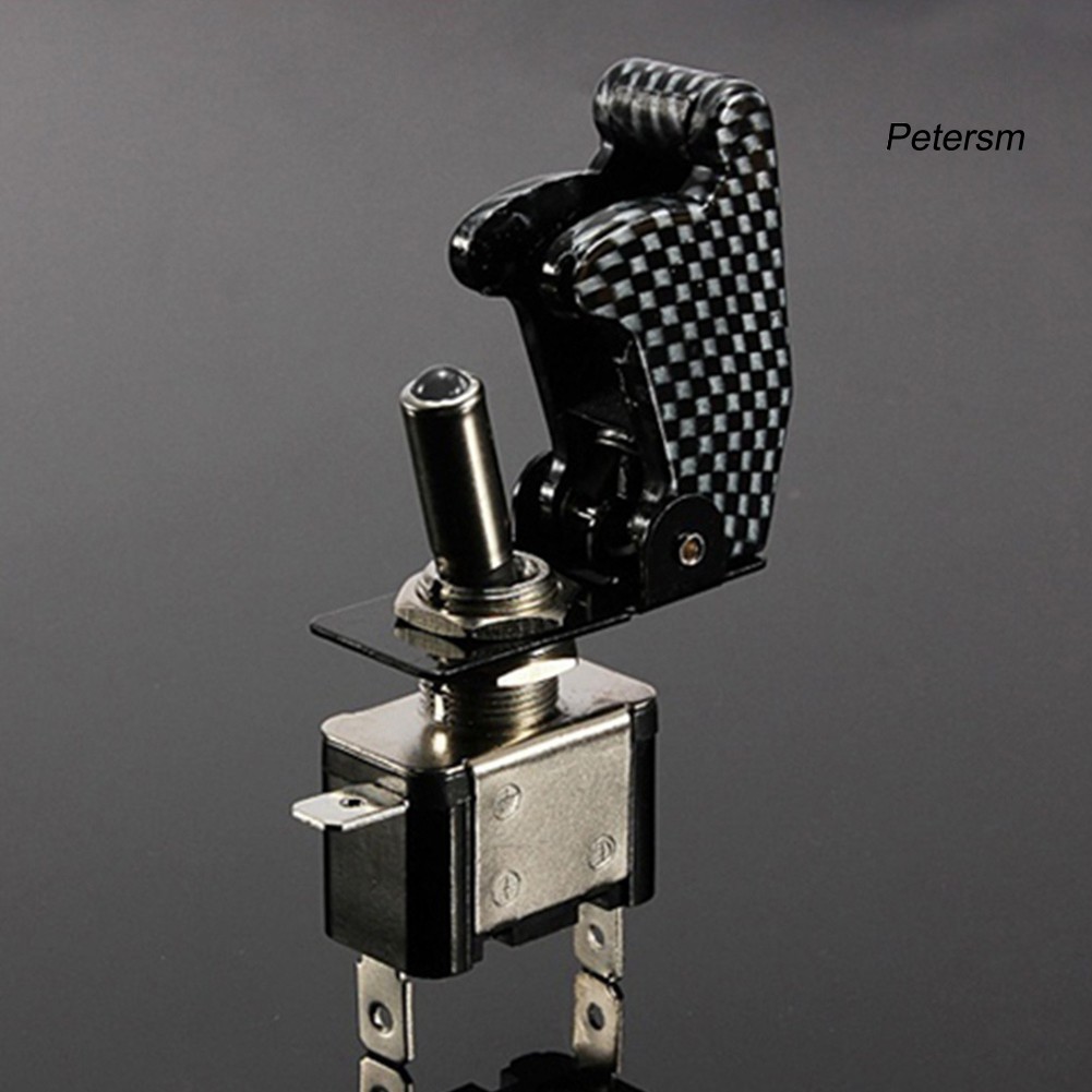 Rx Công Tắc On / Off Đèn LED 12V 20A Cho Xe Hơi