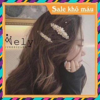 [Juni Shop] KẸP TÓC NGỌC HÀN QUỐC - MELY 741