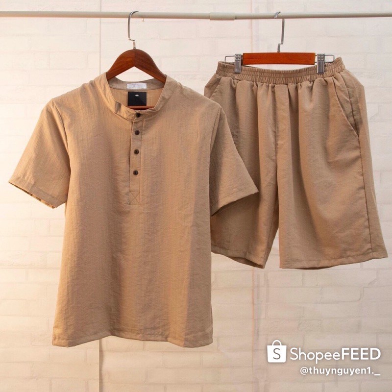 [FREESHIP-ĐŨI DÀY DẶN]Bộ Quần Áo Dũi Nam,Bộ Thể thao Nam Chất Đũi 2021-SHOP T&T | BigBuy360 - bigbuy360.vn