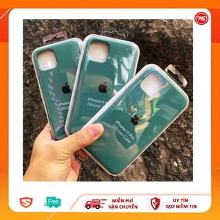 🍎Ốp Silicon Táo chống bẩn Apple Case đủ mã iphone (chọn màu theo số inbox nha)