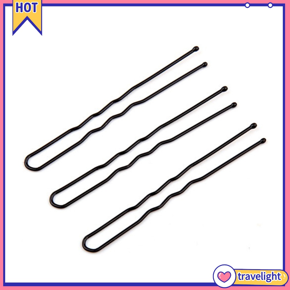 (Hàng Mới Về) Set 50 Kẹp Tăm Hình Chữ U Tiện Dụng