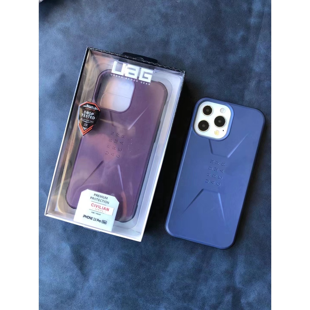 Ốp điện thoại UAG thích hợp cho iPhone 13 ProMax/ 13/13 Pro/ 13 Mini/ 12 Pro Max / 12Pro/ 12mini