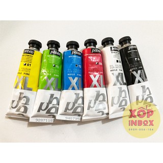 Bộ 6/12/18 màu sơn dầu Pháp Pebeo XL 37ml