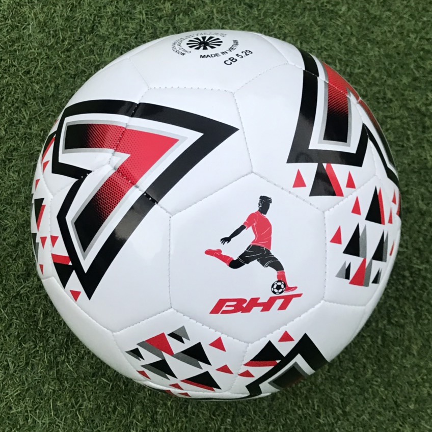 Quả bóng đá V32 size 5, banh bóng đá ngoại hạng 2022 tiêu chuẩn cỡ số 5  - Bảo