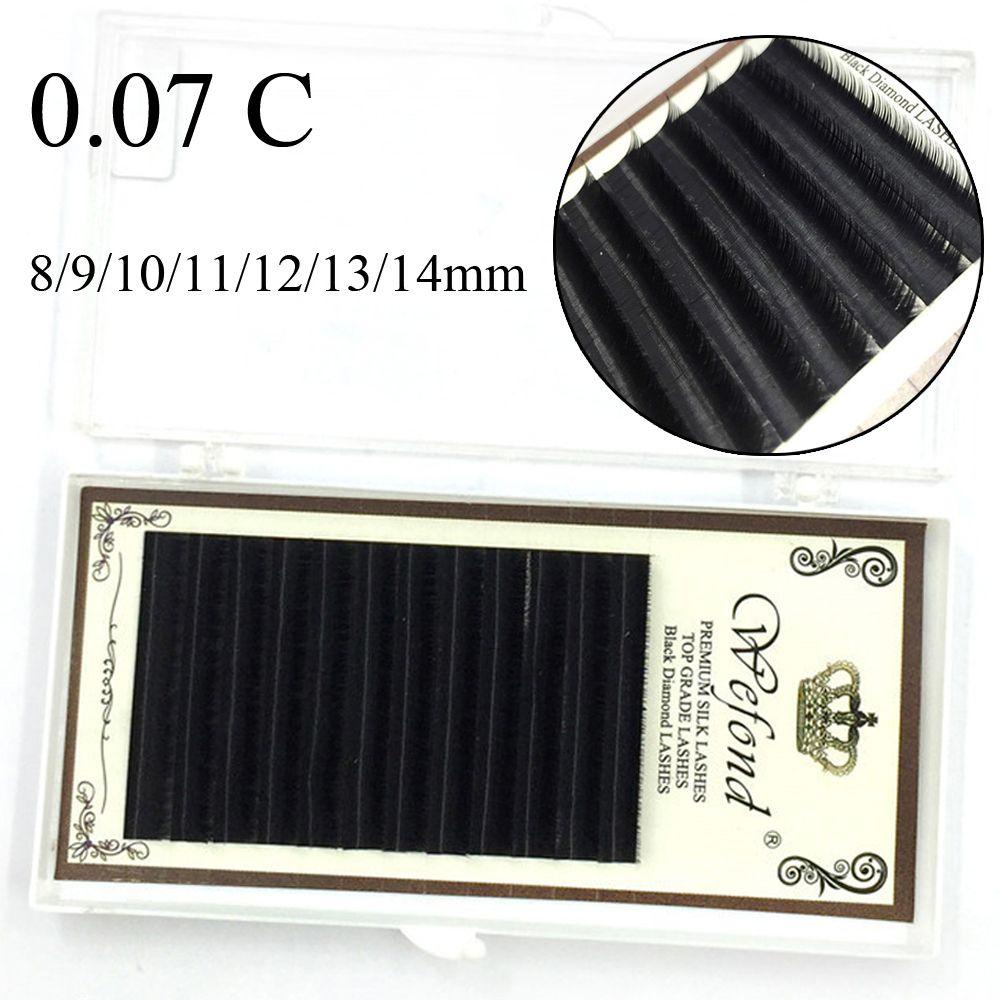 Lông Mi Giả Cong Dài Tự Nhiên 0.07 C MIH