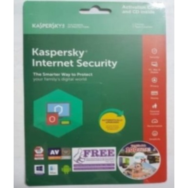 Mô Hình Nhân Vật Trong Phim Hoạt Hình Software Kaspersky Internet 2017 1 User 1