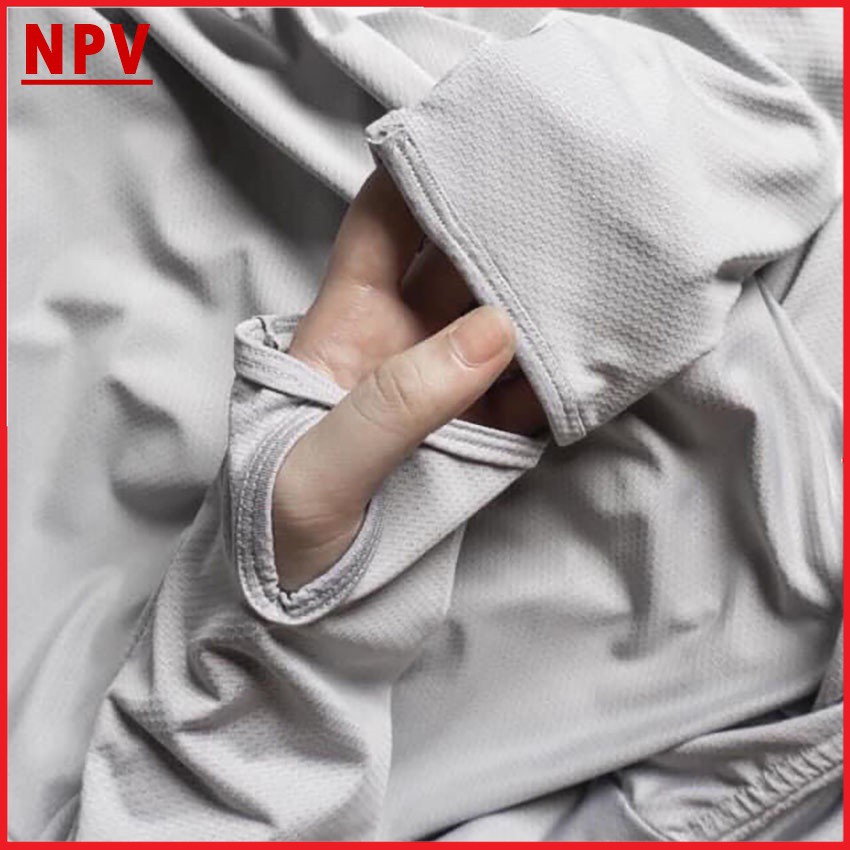 Áo chống nắng nam kim cương NPV, áo khoác nắng nam chất vải thông hơi có mũ trùm | WebRaoVat - webraovat.net.vn