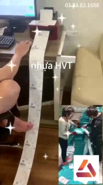 Máy in nhiệt - Máy in đơn hàng không cần mực NHỰA HVT N41 - TRẮNG bảo hành 12 tháng | BigBuy360 - bigbuy360.vn