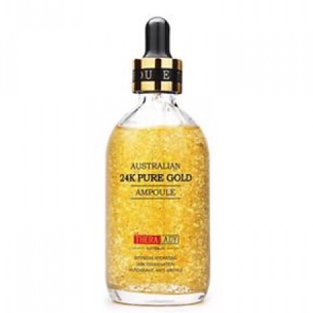 Serum dưỡng da Thera Lady Australian 24K Pure Gold Ampoule 100ml Của Úc
