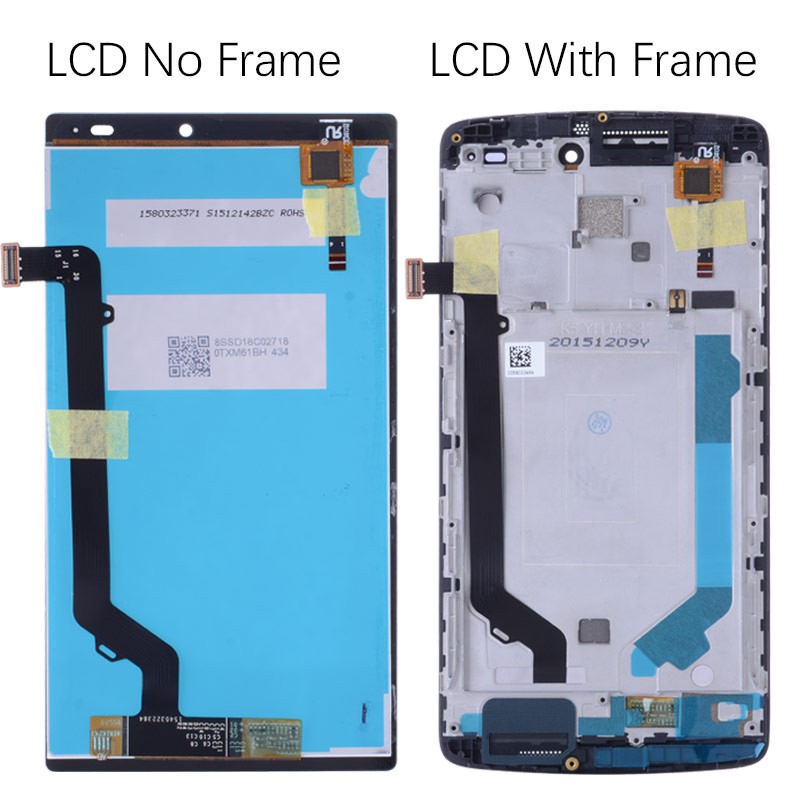 Màn hình LCD cảm ứng kỹ thuật số lượng thay thế cho Lenovo K4 Note A7010 tiện dụng