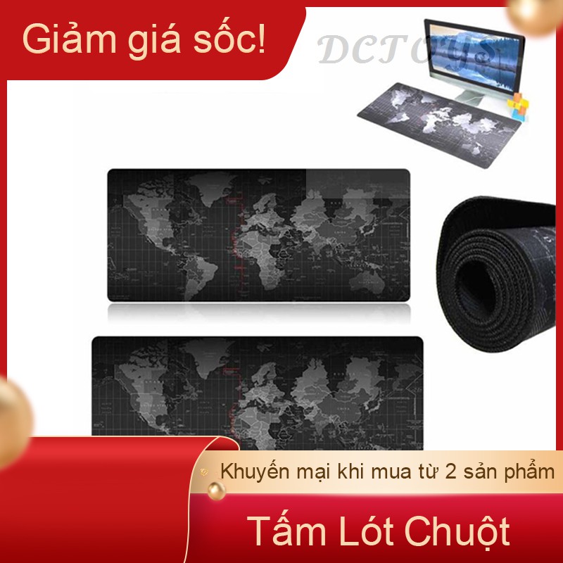 [SIÊU SALE] Lót Chuột, Bàn Di Chuột, Tấm Lót Chuột, Pad Chuột, Miếng Lót Chuột Cỡ Lớn 70x30 80x30 90x40x0.2cm