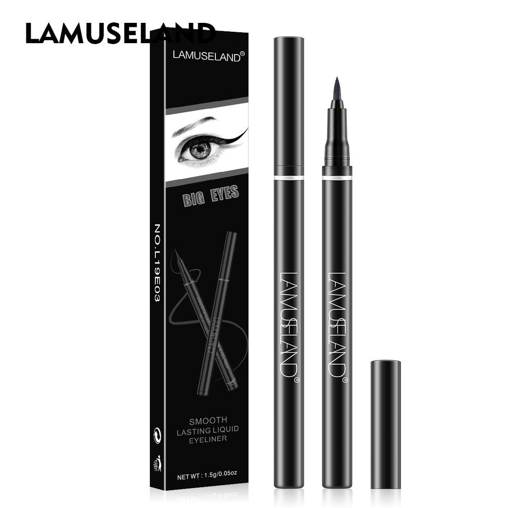 Sale 70% Bút kẻ mắt nước LAMUSELAND màu đen lâu trôi 1.5g,  Giá gốc 20,000 đ - 9F14 | BigBuy360 - bigbuy360.vn