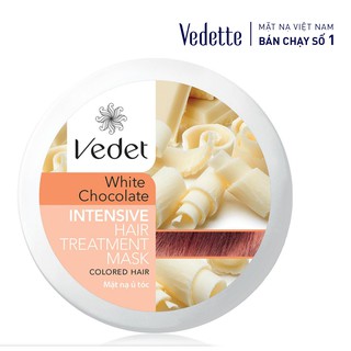 Mặt Nạ Ủ Tóc Vedette Sôcôla Trắng (20ml / Miếng)
