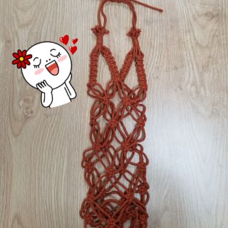 Túi Lưới Đựng Bình Giữ Nhiệt Handmade