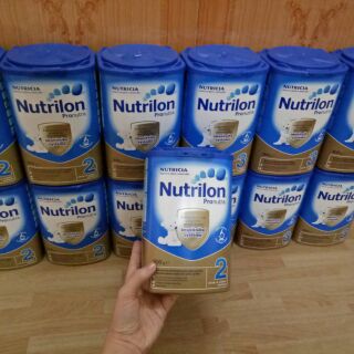 Sữa Nutrilon - hộp 800g, số 2,  Hàng xách tay Séc