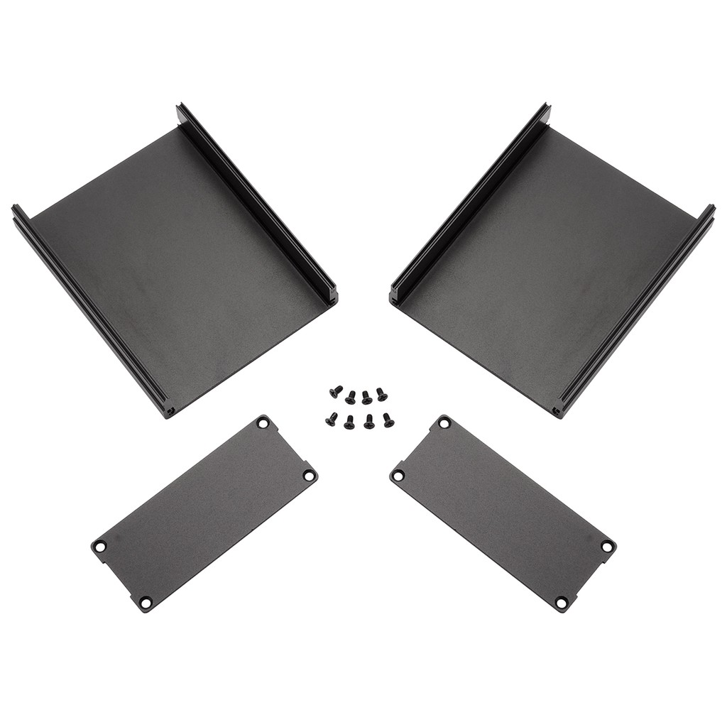 Hộp nhôm lắp ráp 120*97*40mm dùng đựng các linh kiện điện tử DIY | BigBuy360 - bigbuy360.vn