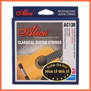 Bộ 6 Dây đàn guitar Classic Alice AC-130 [Chính Hãng ]