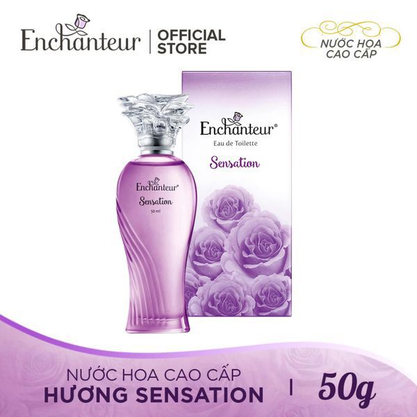 Nước hoa cao cấp Enchanteur Charming hương nước hoa ttshop