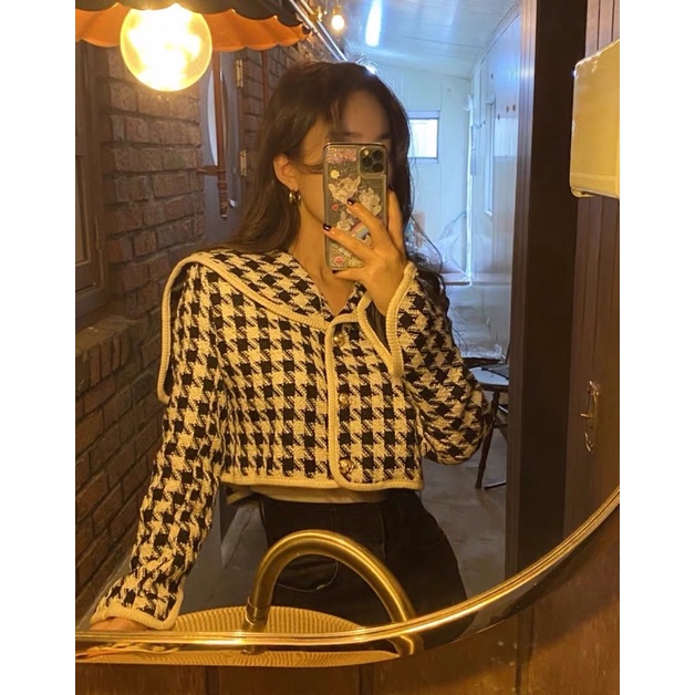 Set váy tweed hottrend sang chảnh