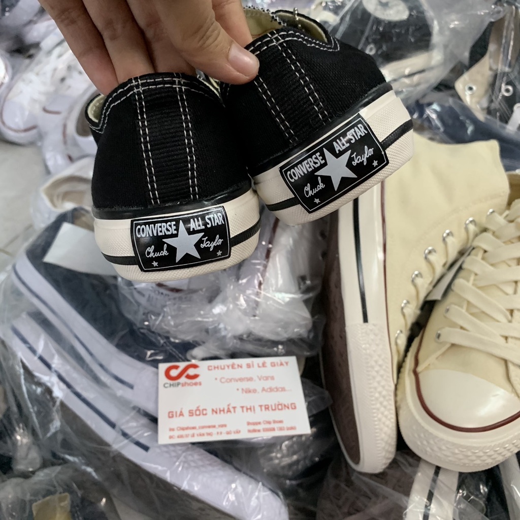 Giầy CV Classic 1970s Cổ Thấp - Cổ Cao R1:1 Cao Cấp  - Snerker Converse Nam Nữ