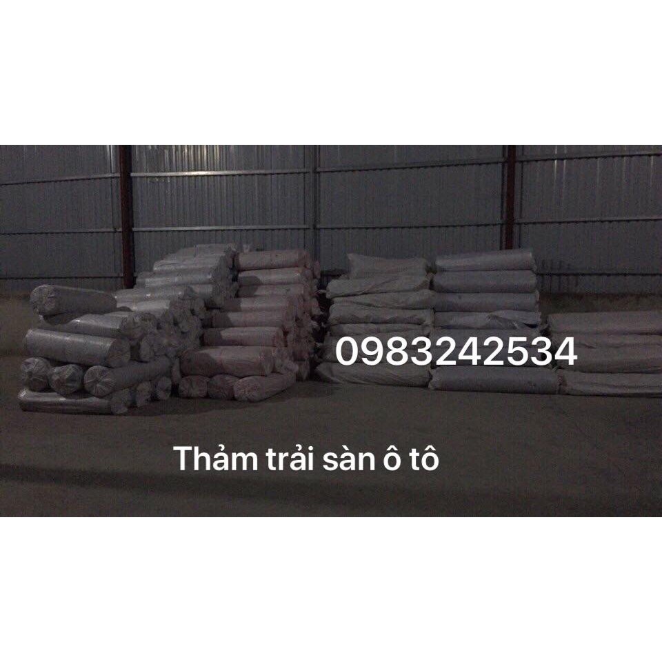 1,2m x 2m Thảm hạt cao su trải sàn ô tô