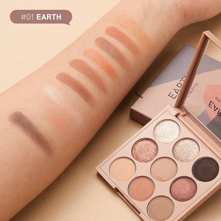 [ARITAUM.Korea] phấn mắt Mono Eyes Palette 'EARTH'