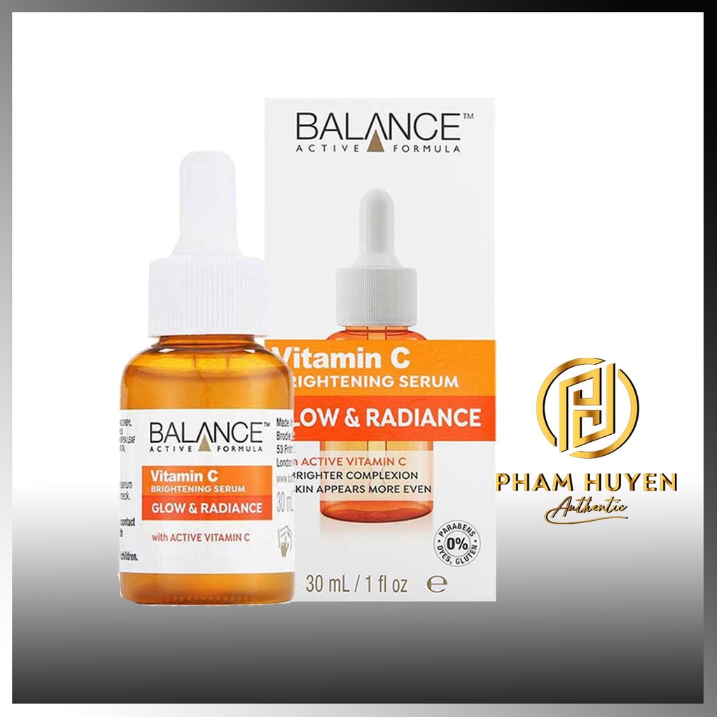 Serum Trắng Da, Mờ Thâm Balance Active Formula Vitamin C