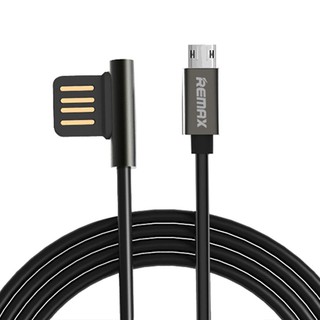 Cáp sạc remax rayden rc-075m cổng microusb màu đen / trắng