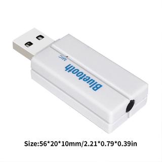 [GB.TECH] Bluetooth 4.2 USB Wireless Bluetooth Receiver 3.5mm Audio Adapter Jack AU