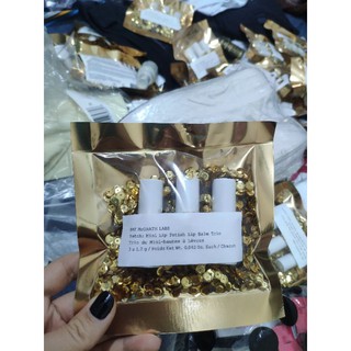 Set 3 son pat dưỡng có màu