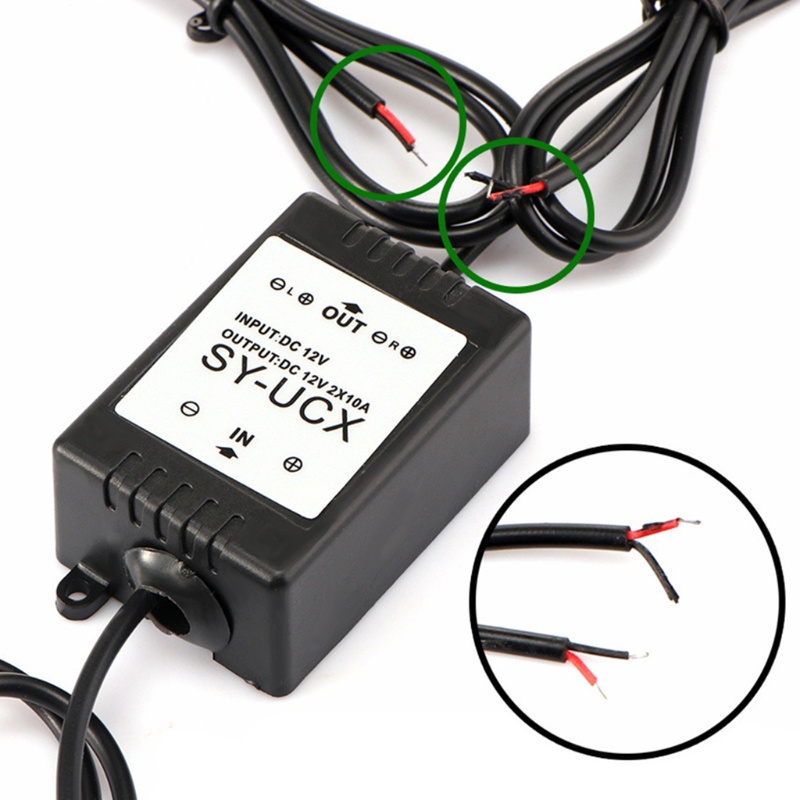 Điều Khiển Từ Xa Cho Đèn Led Dây IR RGB DC12V Với 4 Nút Bấm