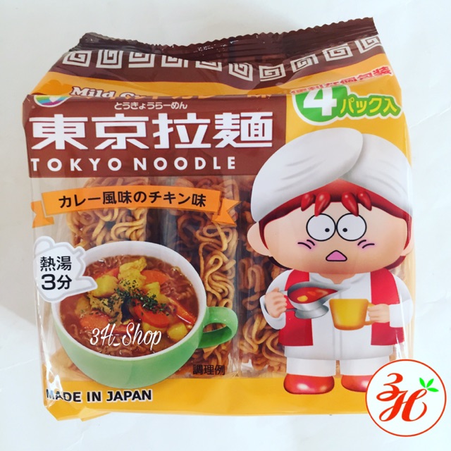 Mì Tokyo tẩm vị date T8/22 Nhật Bản