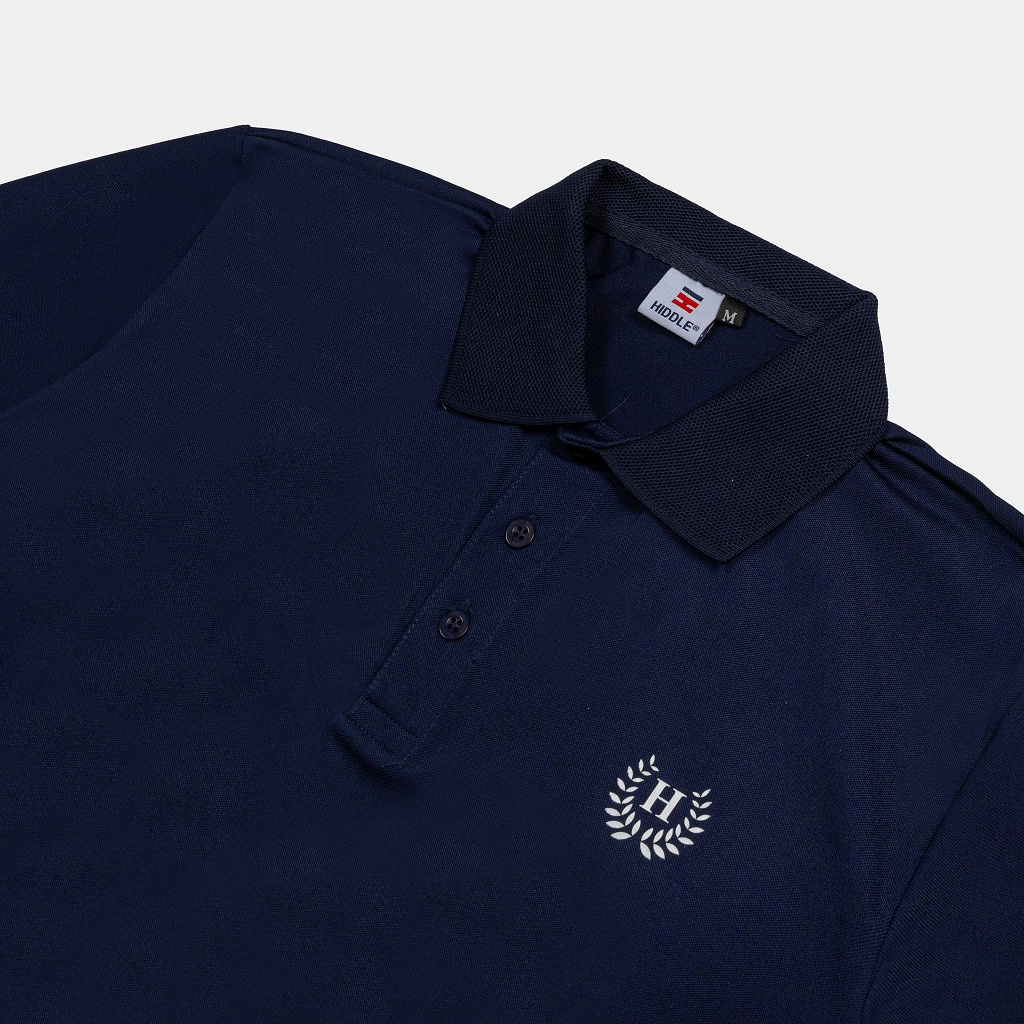 Áo thun nam có cổ tay ngắn, áo polo nam LUX chống nhăn HIDDLE | BigBuy360 - bigbuy360.vn