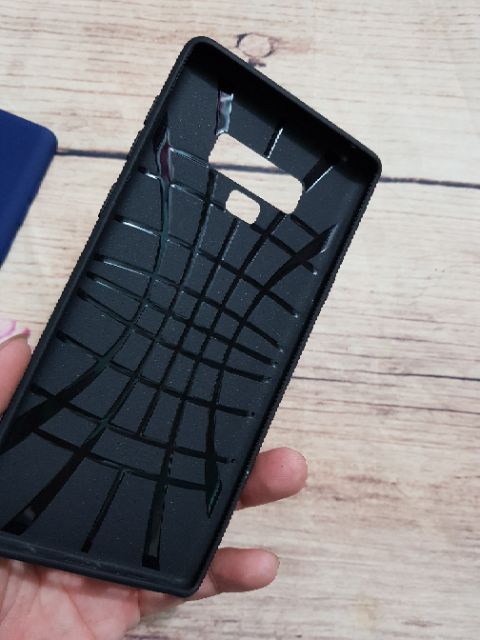 Ốp lưng Samsung Note 9 dẻo nhám chống vân tay chống biến dạng cao cấp