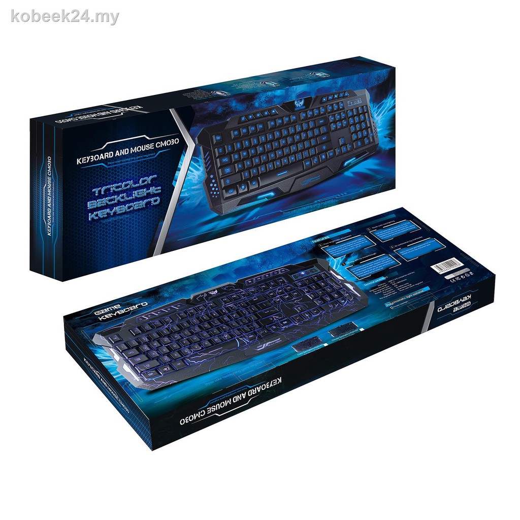 Bộ Bàn Phím Và Chuột J10 Có Dây Nhiều Màu Sắc | BigBuy360 - bigbuy360.vn