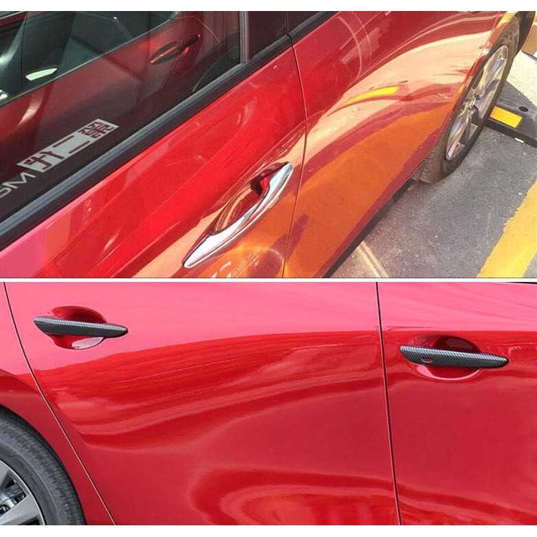 Ốp tay nắm, hõm cửa Mazda 3 2020 2021 2022, Mazda3