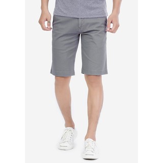 Quần short kaki nam co giãn - hình thật