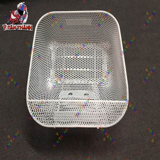 rổ lưới thái wave nhỏ trắng