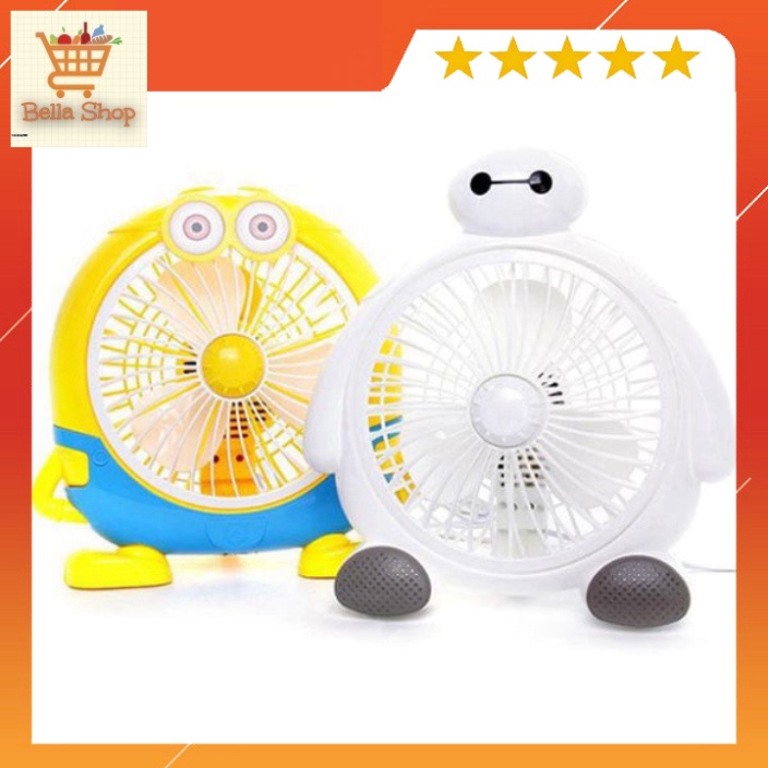 [NEW] QUẠT ĐỂ BÀN MINI HÌNH THÚ NGỘ NGHĨNH,CUTE THẬT ĐÁNG YÊU.