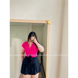 Quần Váy Phía Sau Nhún Thun [ TNT SHOP BIGSIZE 60KG - 90KG ]
