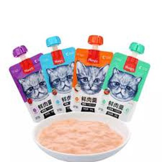 Súp thưởng wanpy cho mèo 90g có nắp