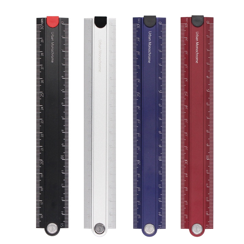 Thước Gấp Đơn Sắc Penlab Kokuyo 15cm 30cm C6336