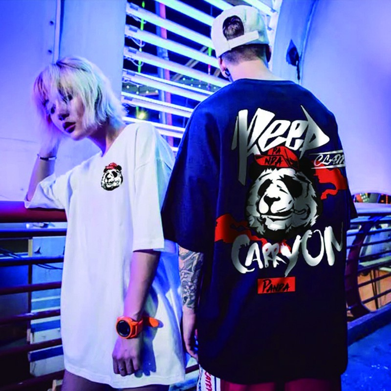 Áo Thun Nam Tay Ngắn Phong Cách Âu Mỹ Thời Trang