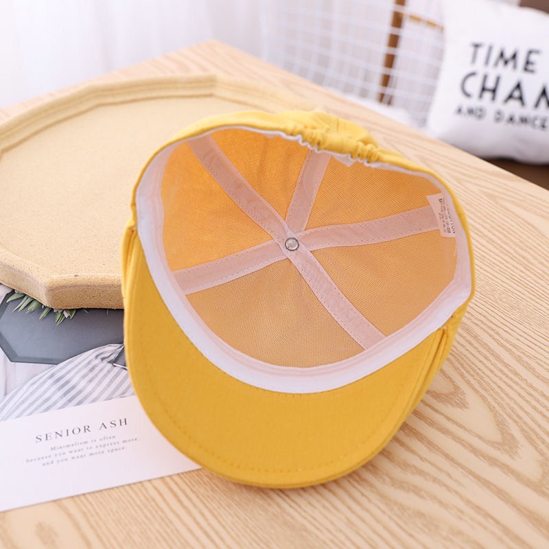 Nón vải beret / mỏ vịt Bigbaby siêu đáng yêu cho bé 6-24M