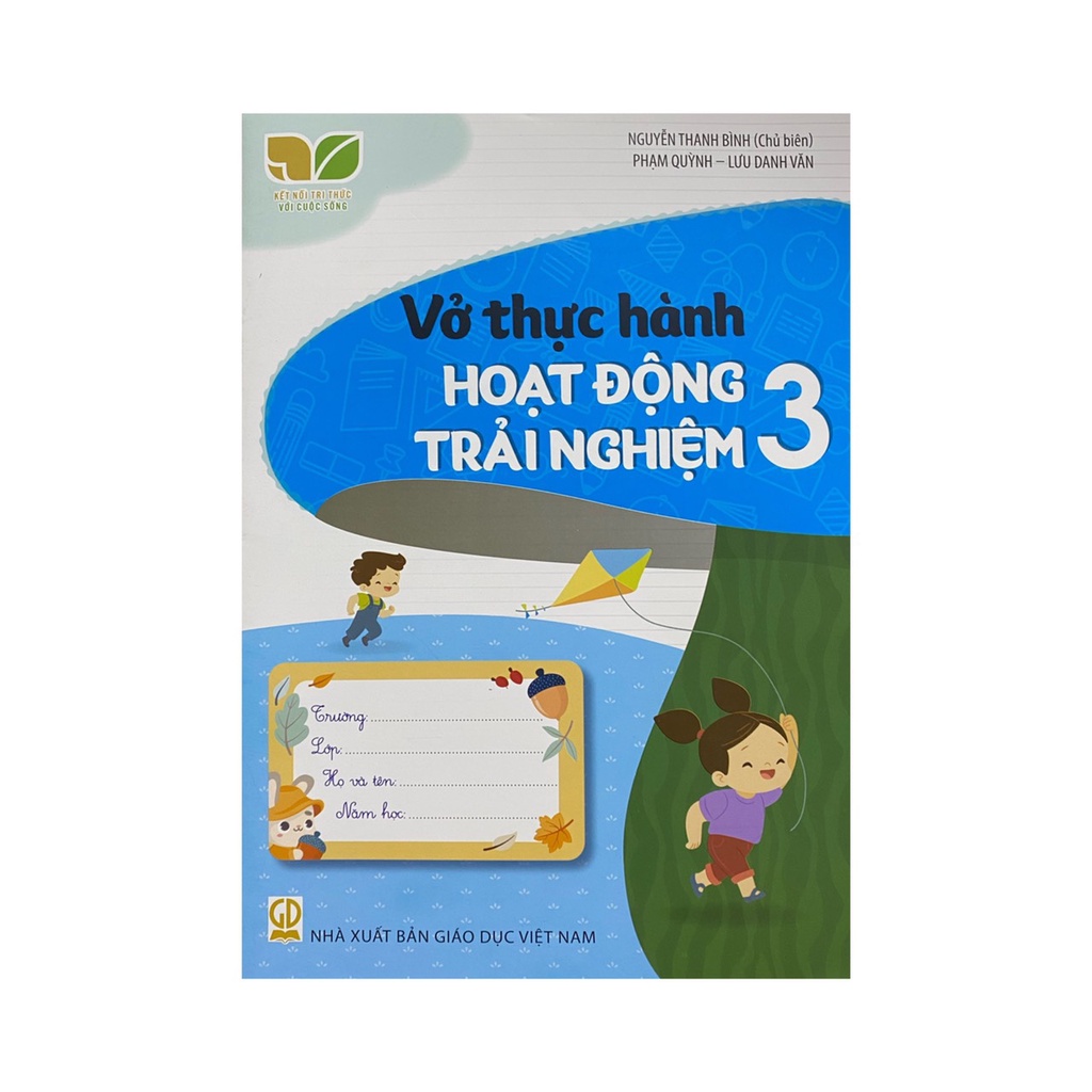 Sách - Vở thực hành hoạt động trải nghiệm 3 ( Kết nối tri thức )