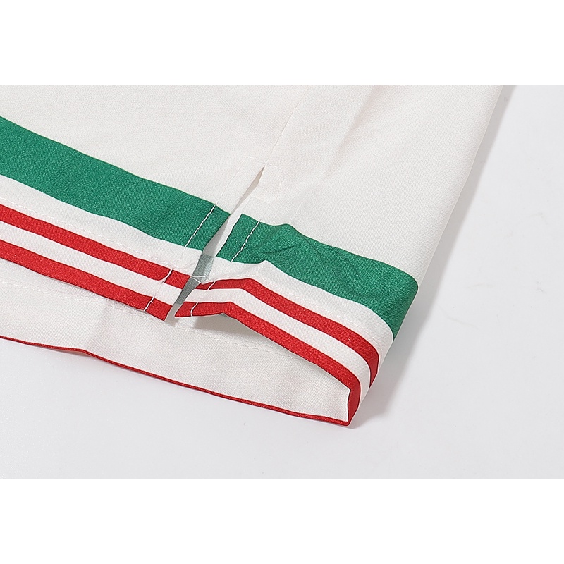 Áo Sơ Mi Tay Ngắn In Chữ Vợt Tennis Casablanca Cá Tính