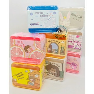 {Khác ~ Có sẵn/ Order} Phụ kiện trang trí: Hộp đựng đa năng (washi tape, sticker, ...)