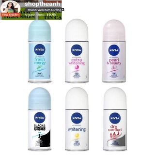 Lăn khử mùi Nivea Nữ 50ml